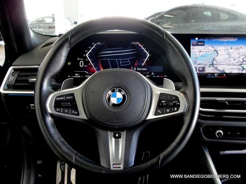 Used 2024 BMW 330i Sedan w/ M Sport Package RWD image 10