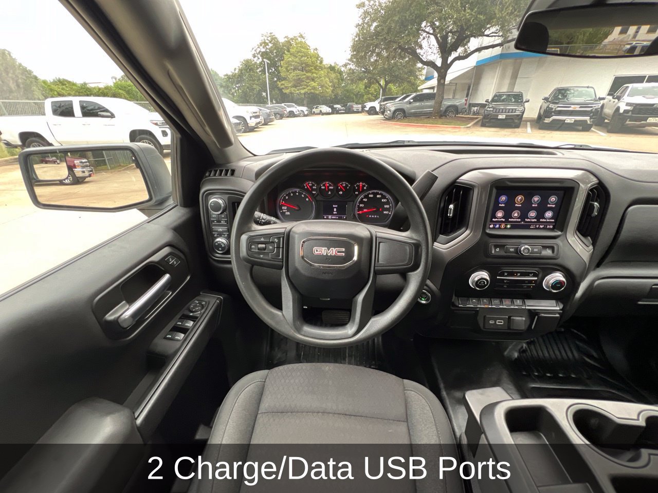 Used 2024 GMC Sierra 1500 Pro w/ Trailering Package AWD/4WD image 14