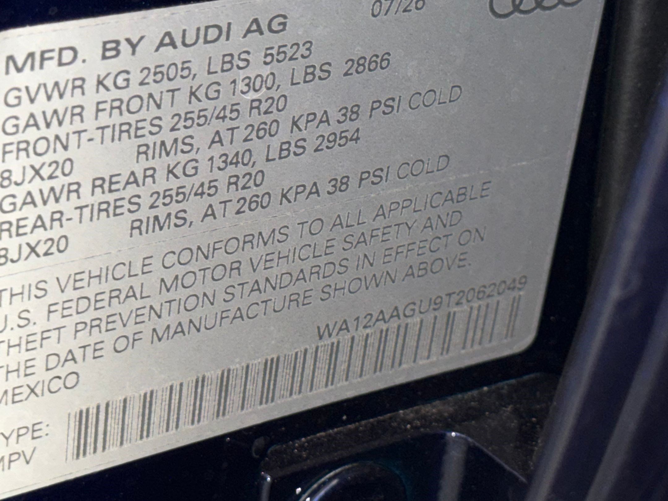 New 2026 Audi Q5 Premium Plus AWD/4WD image 27