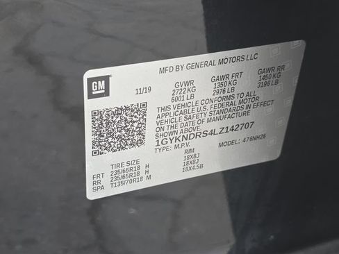 Used 2020 Cadillac XT5 Premium Luxury AWD/4WD image 38