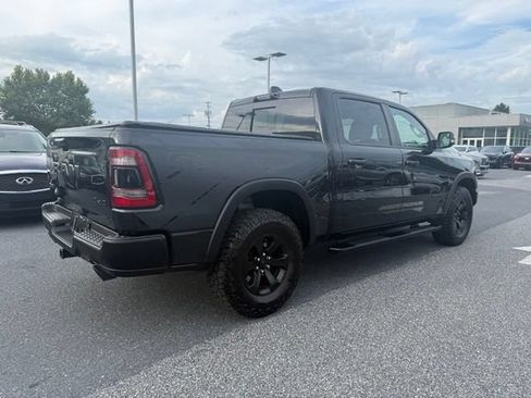 Used 2021 RAM 1500 Rebel w/ Alpine Leather & Sound Group AWD/4WD image 13