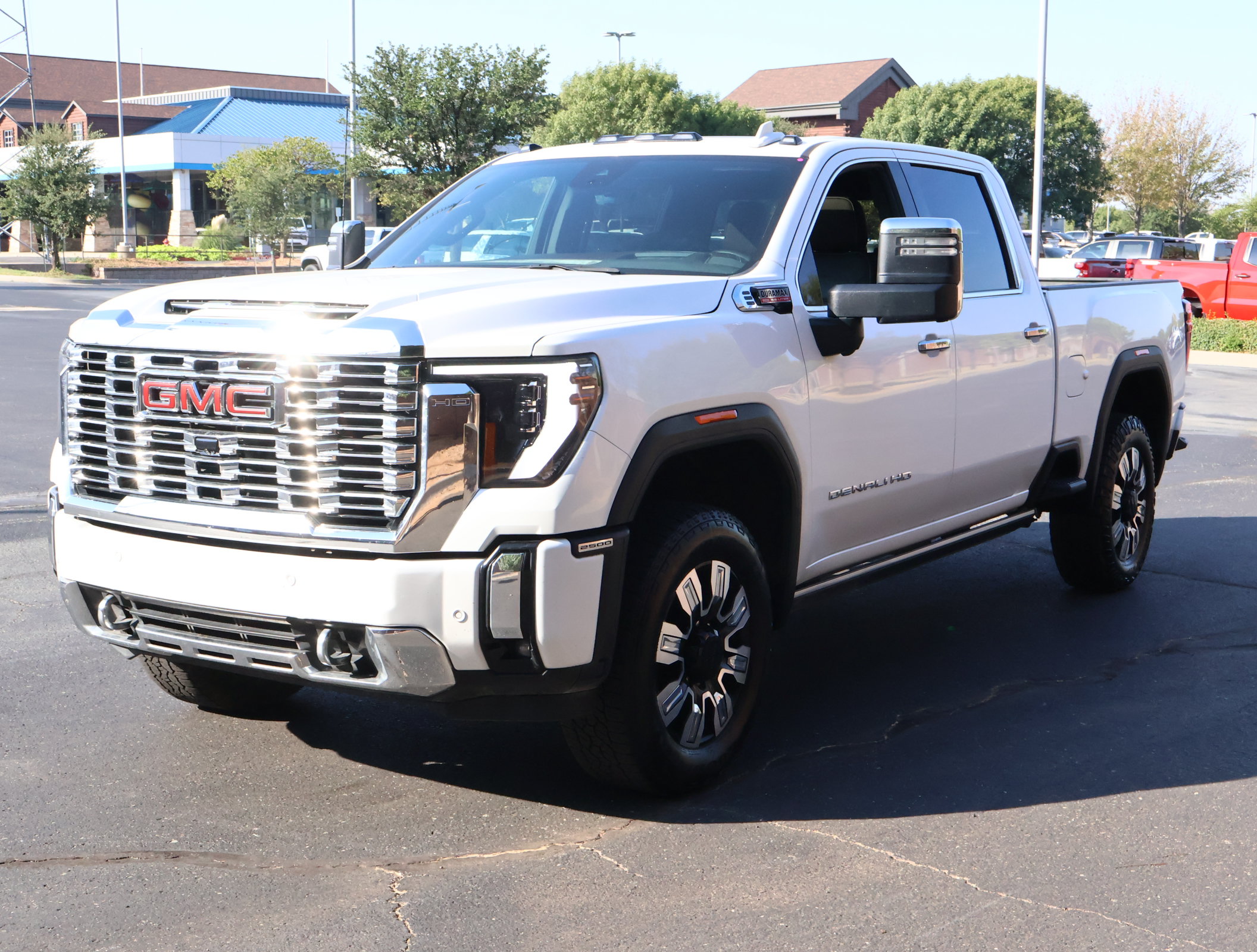 Used 2025 GMC Sierra 2500 Denali w/ Denali Reserve Package AWD/4WD image 35
