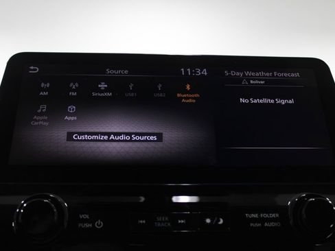 Used 2024 Nissan Armada Platinum w/ Captain's Chairs Package image 48