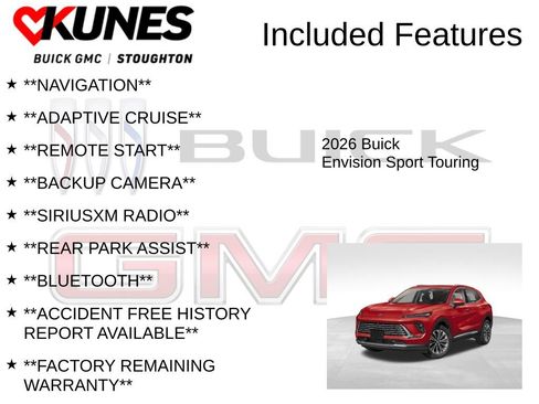 New 2026 Buick Envision Sport Touring image 2