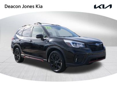 Used 2020 Subaru Forester Sport