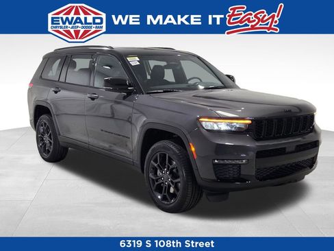 New 2025 Jeep Grand Cherokee L Limited AWD/4WD image 1