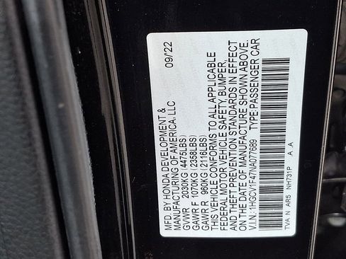 Used 2022 Honda Accord Sport Special Edition image 27