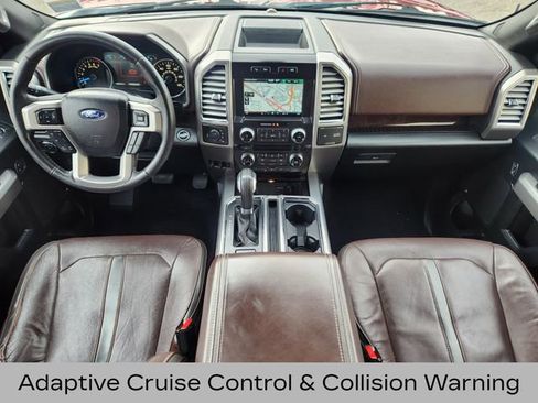 Used 2015 Ford F150 Platinum w/ Equipment Group 701A Luxury image 14