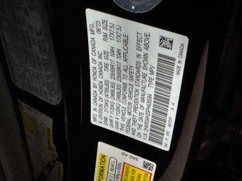 Certified 2023 Honda CR-V LX image 21