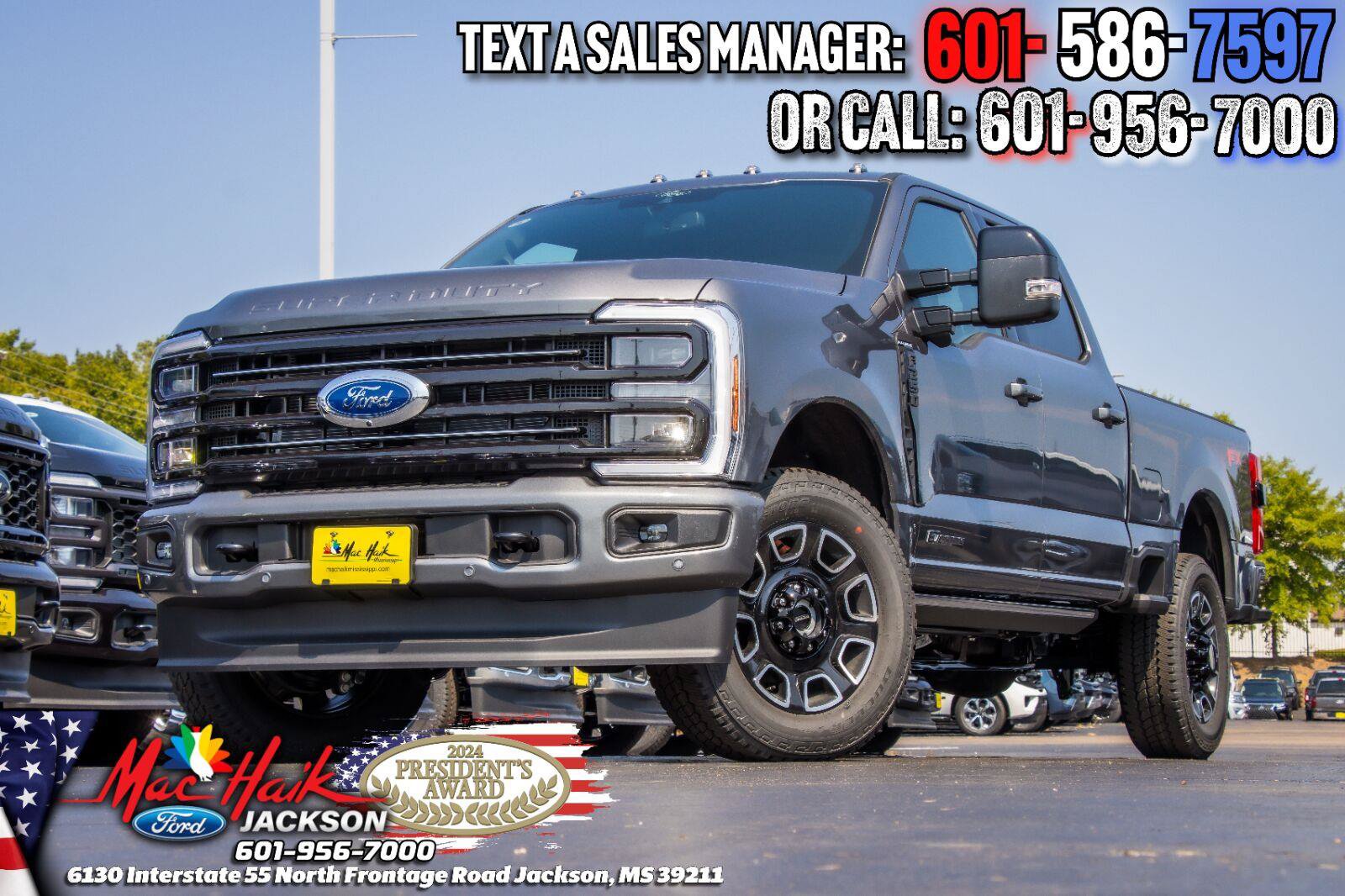 Used 2026 Ford F250 Platinum w/ FX4 Off-Road Package AWD/4WD image 1