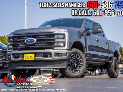 Used 2026 Ford F250 Platinum w/ FX4 Off-Road Package
