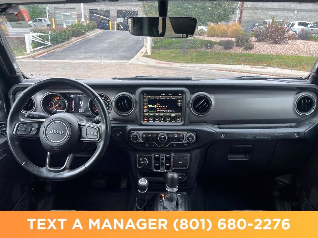 Used 2022 Jeep Wrangler Unlimited Sport AWD/4WD image 15