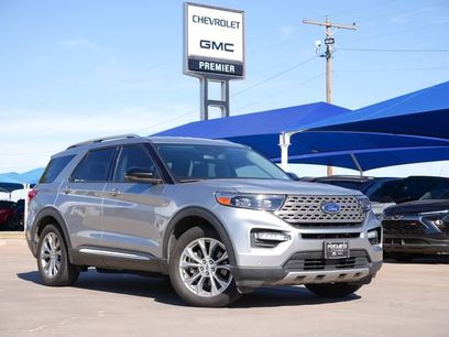 Used 2021 Ford Explorer Limited