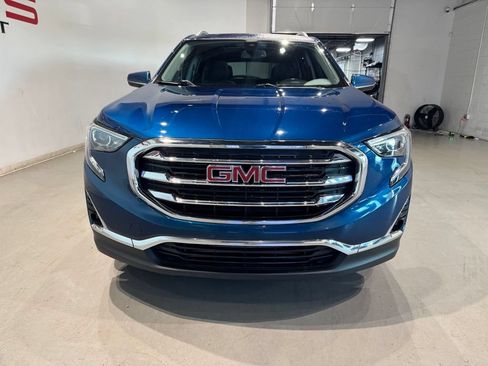 Used 2021 GMC Terrain SLT w/ Infotainment Package II FWD image 11