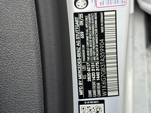 New 2026 Mercedes-Benz S 580 4MATIC Sedan image 17