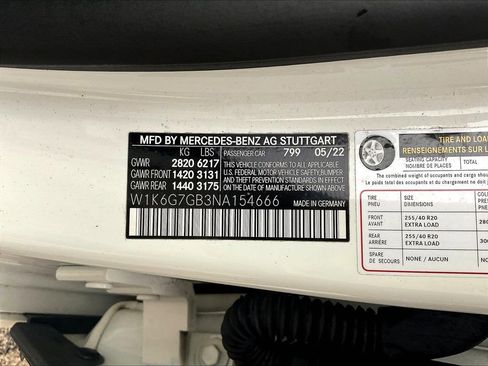 Used 2022 Mercedes-Benz S 580 4MATIC Sedan image 19