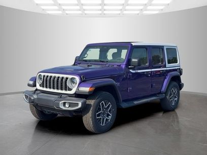 New 2026 Jeep Wrangler Unlimited Sahara w/ Whitecap Package