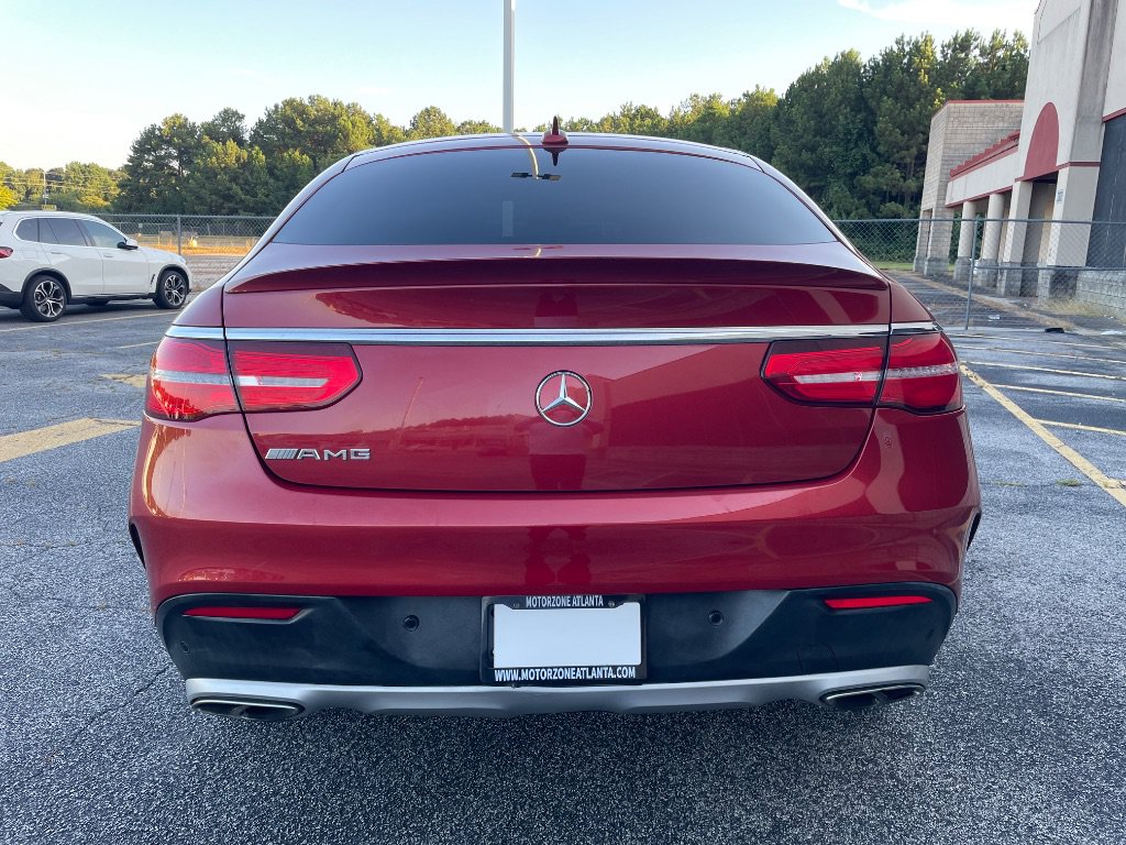 Used 2016 Mercedes-Benz GLE 450 4MATIC Coupe image 8