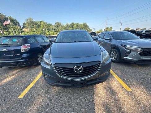 Used 2014 MAZDA CX-9 Grand Touring w/ GT Technology Package AWD/4WD image 2