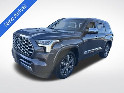 Used 2024 Toyota Sequoia Capstone
