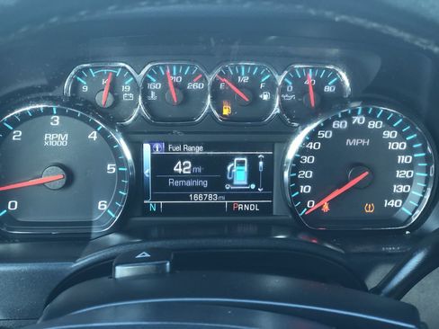 Used 2017 Chevrolet Silverado 1500 LTZ w/ Sport Package image 16