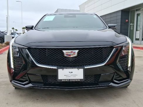 Certified 2025 Cadillac CT5 Sport w/ Technology Package RWD image 2