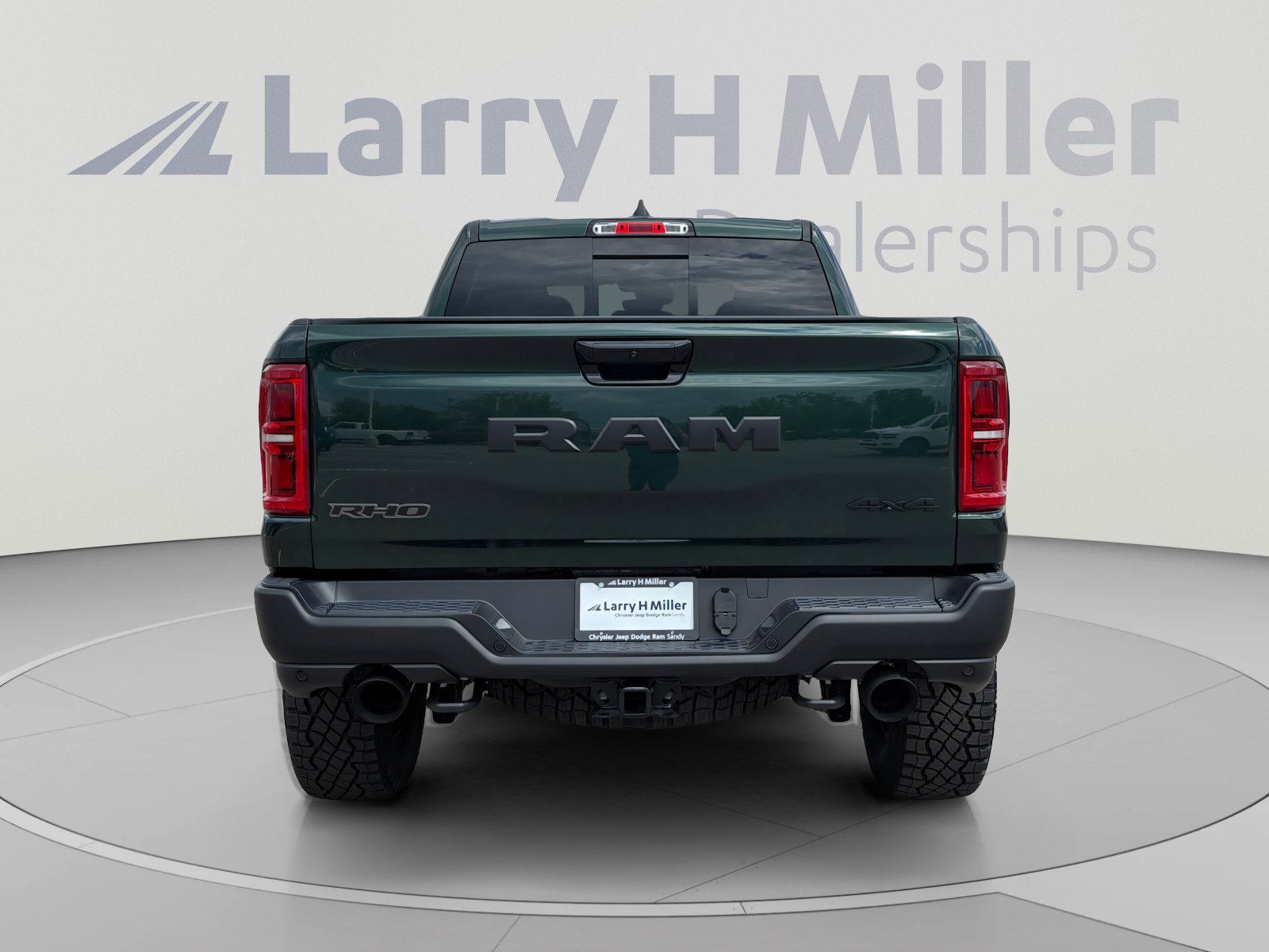 New 2026 RAM 1500 RHO AWD/4WD image 4