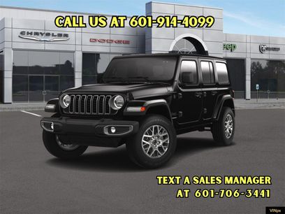 New 2025 Jeep Wrangler Sahara
