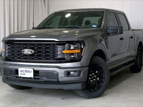 Used 2025 Ford F150 STX w/ STX Black Appearance Package image 2