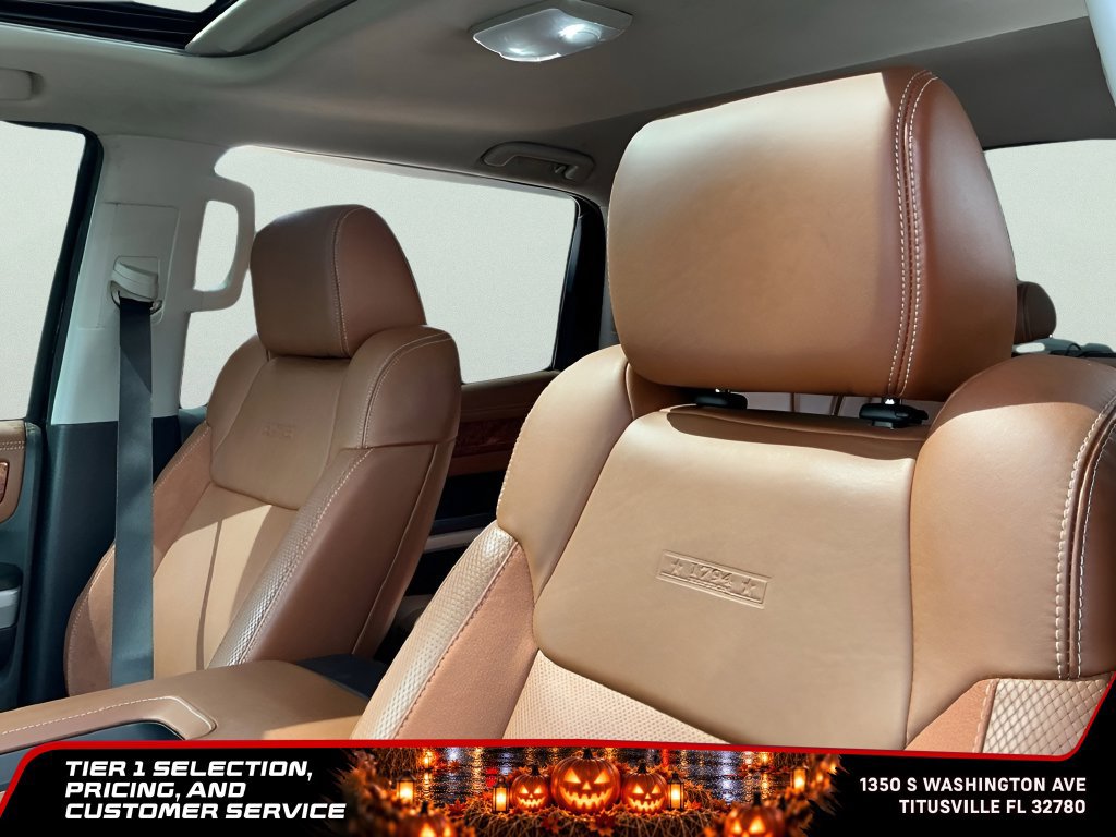 Used 2021 Toyota Tundra 1794 Edition w/ TRD Off-Road Package AWD/4WD image 22