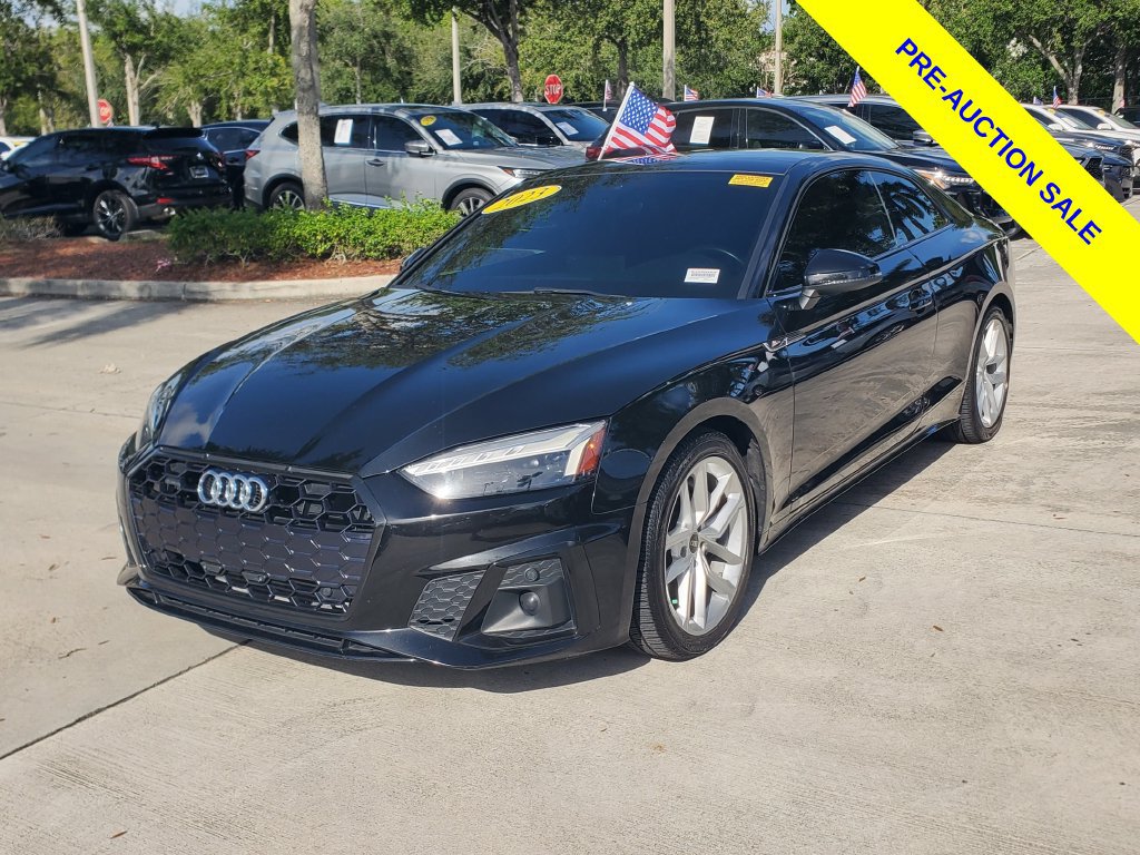 Used 2023 Audi A5 2.0T Premium AWD/4WD image 3