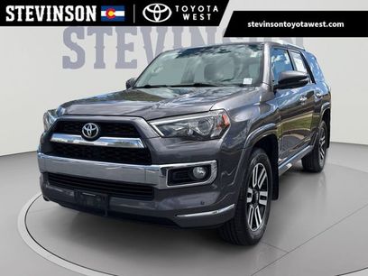 Used 2015 Toyota 4Runner Limited