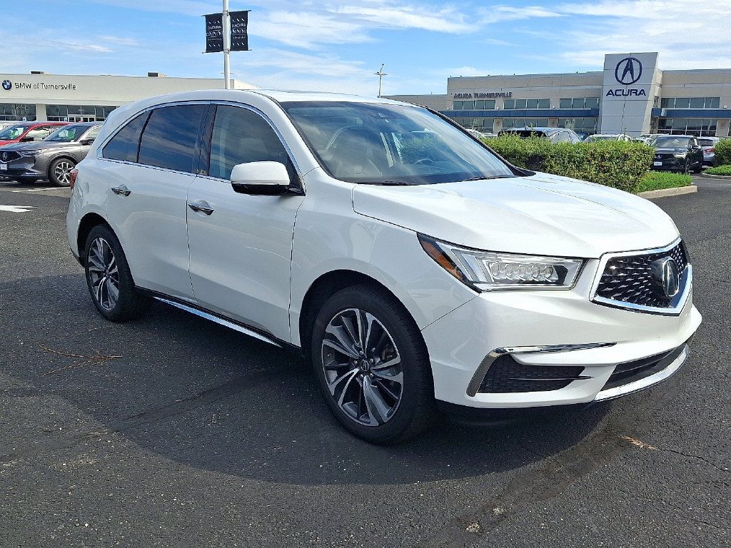 Certified 2020 Acura MDX w/ Technology Package AWD/4WD image 3