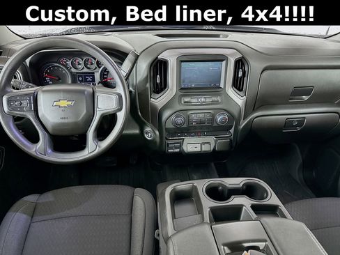 Used 2023 Chevrolet Silverado 1500 Custom image 22