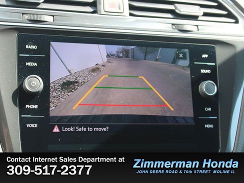 Used 2023 Volkswagen Tiguan SE R-Line FWD image 24