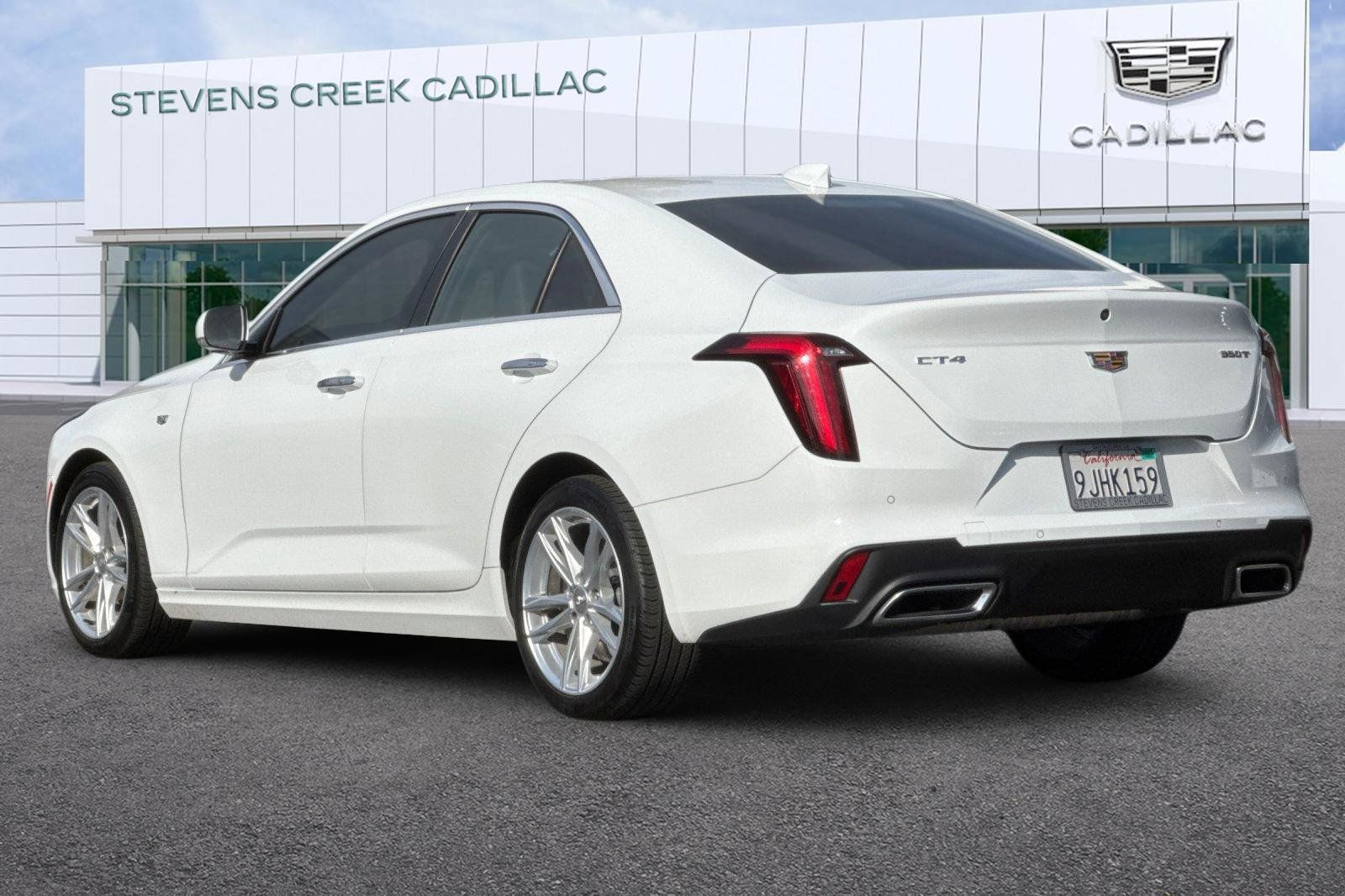 Certified 2024 Cadillac CT4 Luxury w/ Sun And Sound Package RWD image 5
