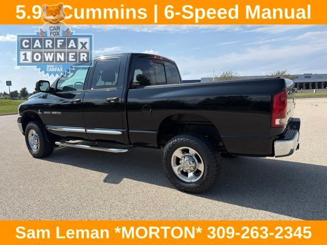 Used 2005 Dodge Ram 3500 Truck SLT AWD/4WD image 2