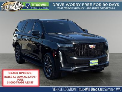 Used 2023 Cadillac Escalade Sport