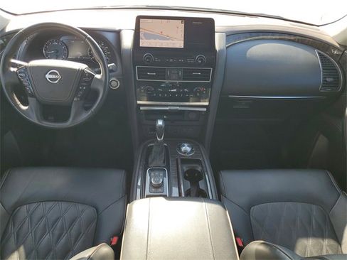 Used 2023 Nissan Armada Platinum w/ Captain's Chairs Package image 32