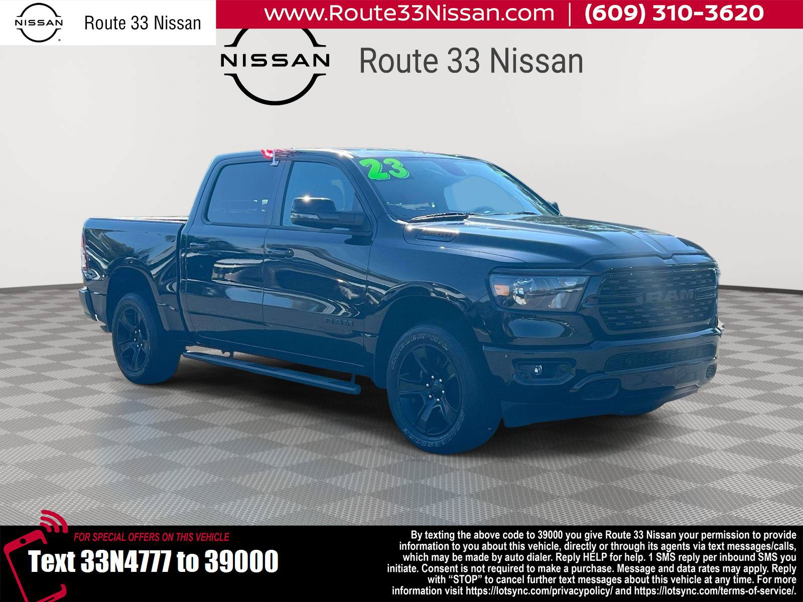 Used 2023 RAM 1500 Big Horn AWD/4WD image 1
