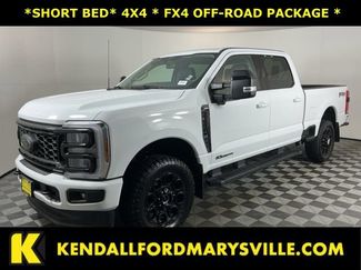 Certified 2025 Ford F350 Lariat w/ Black Appearance Package video 1