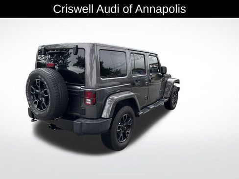 Used 2018 Jeep Wrangler Unlimited Sahara image 7
