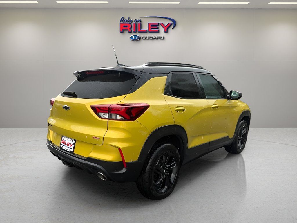 Used 2023 Chevrolet TrailBlazer RS AWD/4WD image 11