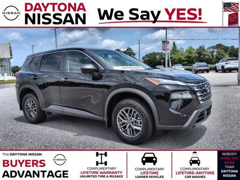 Certified 2026 Nissan Rogue S FWD image 1