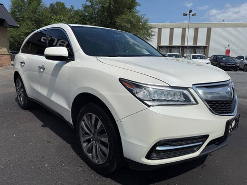 Used 2014 Acura MDX SH-AWD w/ Technology Package image 3