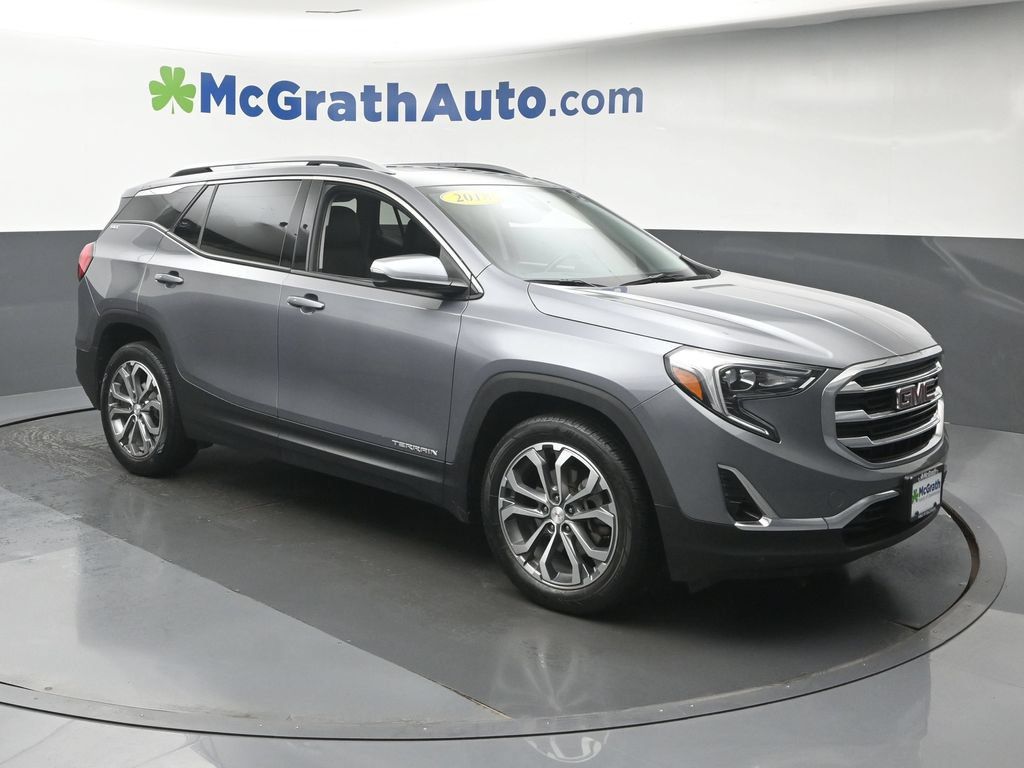 Used 2018 GMC Terrain SLT w/ Preferred Package FWD image 2