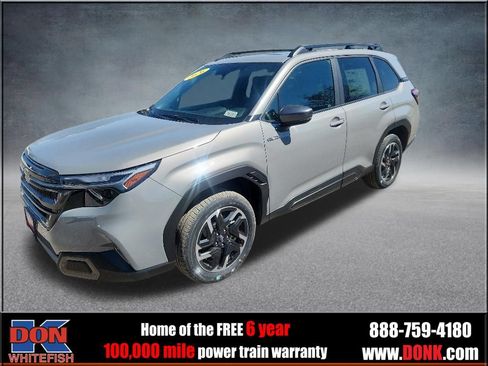 New 2026 Subaru Forester Limited AWD/4WD image 4