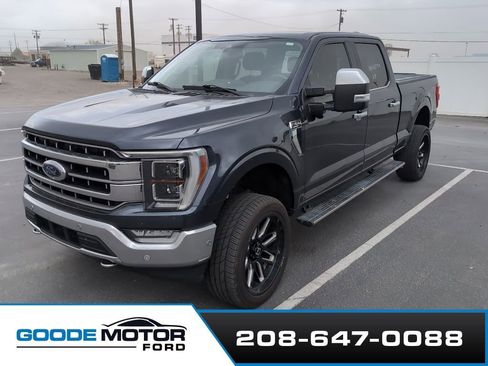 Used 2021 Ford F150 Lariat w/ Equipment Group 502A High AWD/4WD image 2