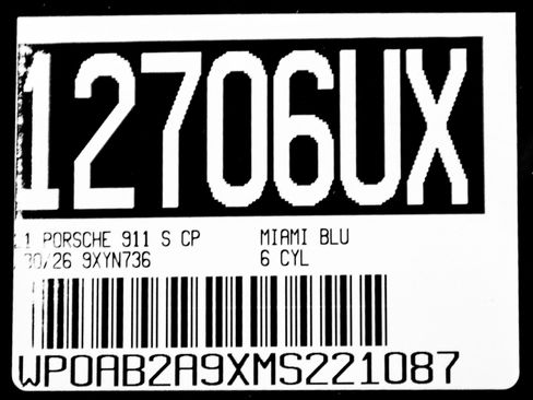 Certified 2021 Porsche 911 Carrera S RWD image 29