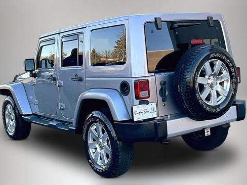 Used 2015 Jeep Wrangler Unlimited Sahara w/ Max Tow Package image 4